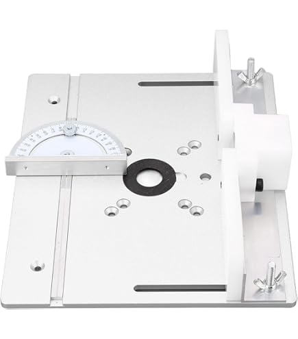 Woodworking Bench Router Plate Multi-functional Al... – Grandado