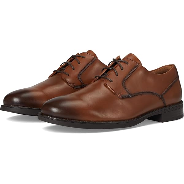 Amazon.com | Cole Haan mens Sawyer Plain Oxford, British Tan  display picture 1