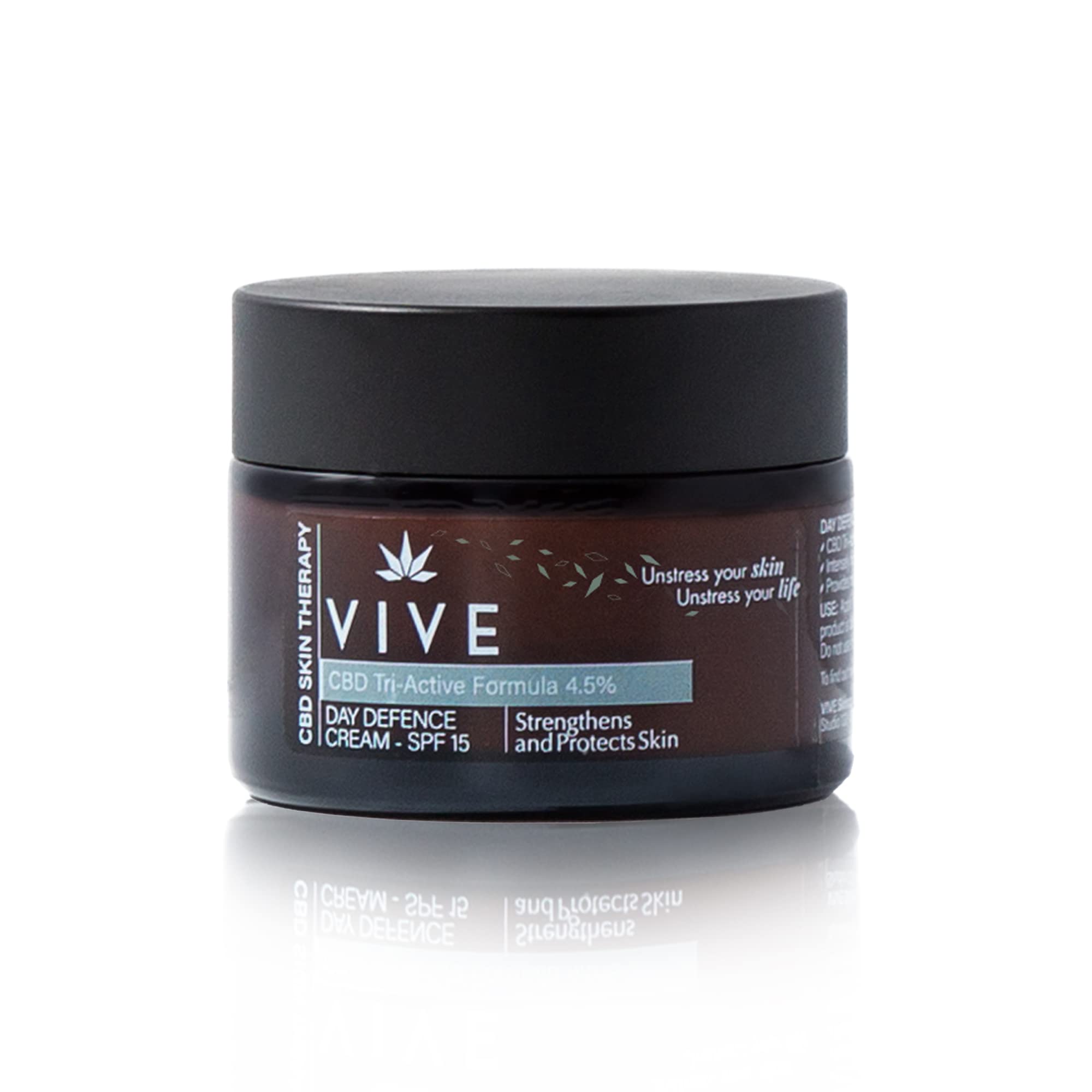 VIVE SkinCare Therapy - Day Defence Face Cream - 50 ml Jar - Smooth Skin - Anti-Blemish - For Mature Skin - Skin Care Wrinkle - Face Dry Skin
