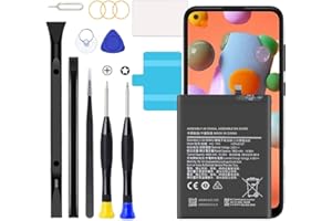 Svenirven Galaxy A11 Battery,2025 New Upgraded Battery for Samsung Galaxy A11 SM-A115U, SM-A115A HQ-70N/HQ-70T with Full Remove Repair Tool Kit