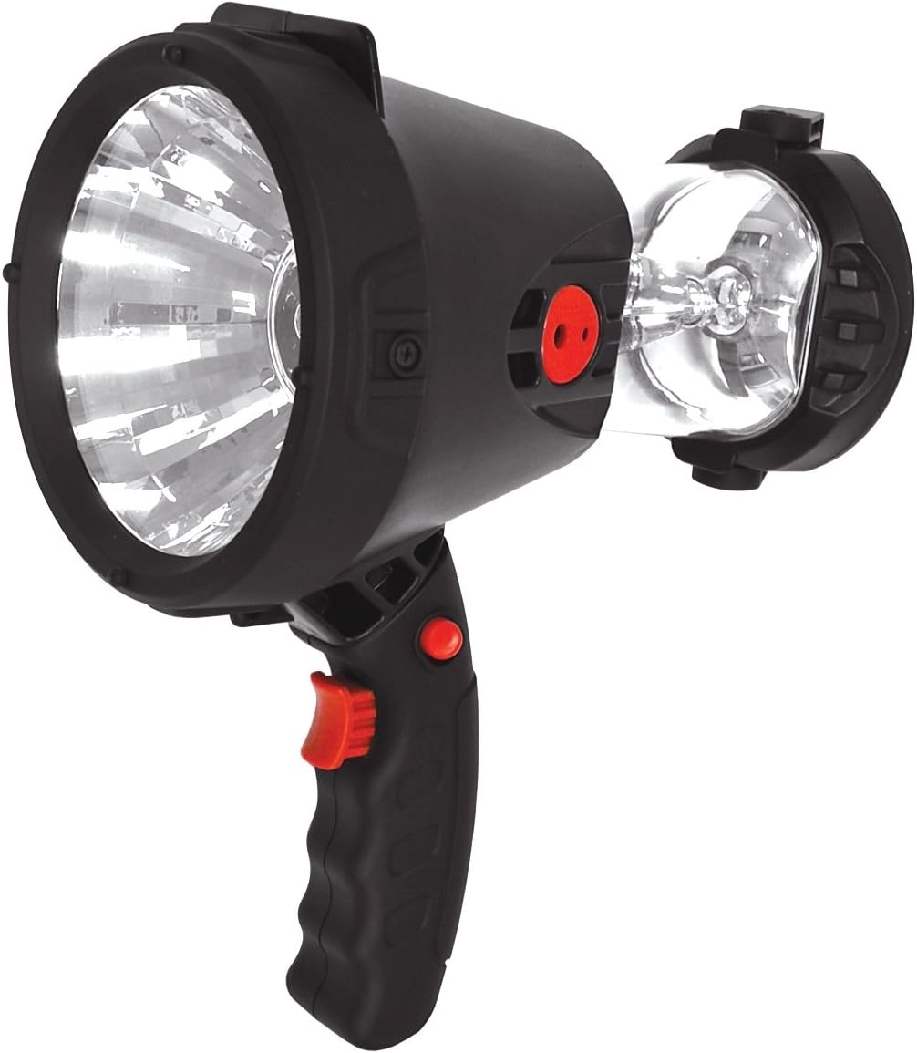 Brinkmann 80060000 Rechargeable 3Watt Spotlight with LED Lantern