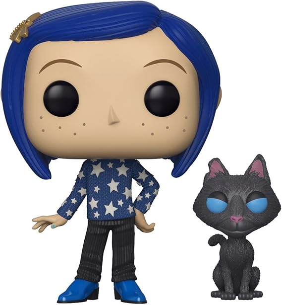 coraline cat doll
