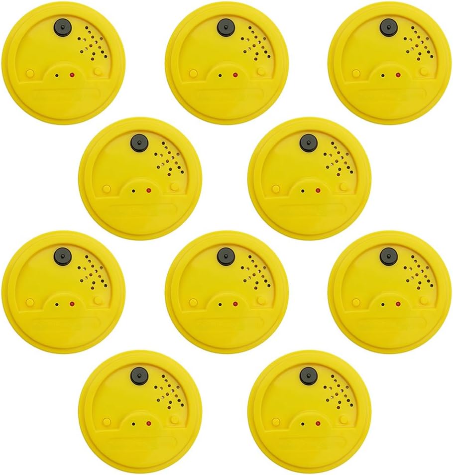 Talking Products, Yellow Talking Tins Voice Recorder, 20 Seconds