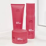 Wella Invigo Color Brilliance Shampoo 250ml Fine Normal Hair Color Protection view 5