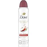 Dove Advanced Care Antiperspirant Dry Spray, for 72H Sweat & Odour Protection, Apple & White Tea Scent, 107 g