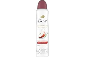 Dove Advanced Care Antiperspirant Dry Spray, for 72H Sweat & Odour Protection, Apple & White Tea Scent, 107 g