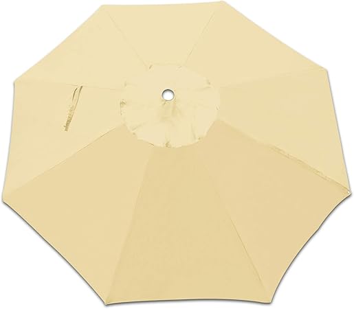Amazon Com Strong Camel Round Replacement Canopy Cover For 11 5 7 Ribs Roma Cantilever Patio Umbrella Parasol Top Garden Outdoor