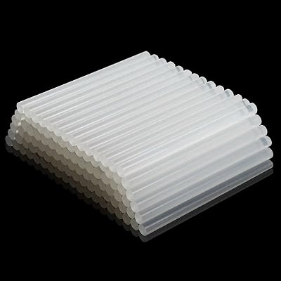 Requisites Needs 7mm x 100mm Hot Melt Glue Sticks Pack of 50