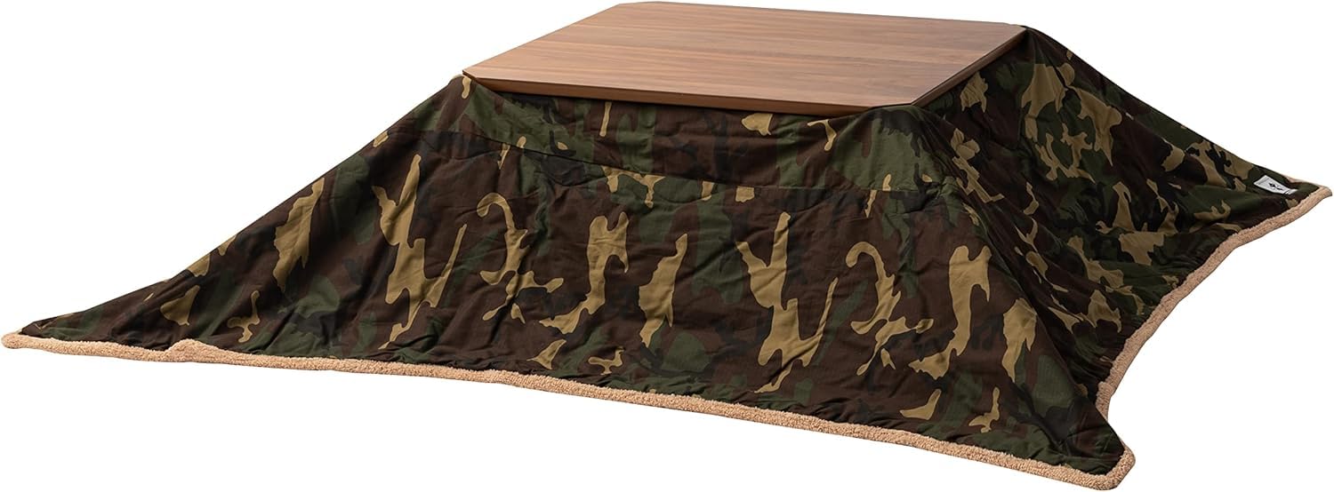 ROOM ESSENCE Kotatsu Futon Comforter, Camo