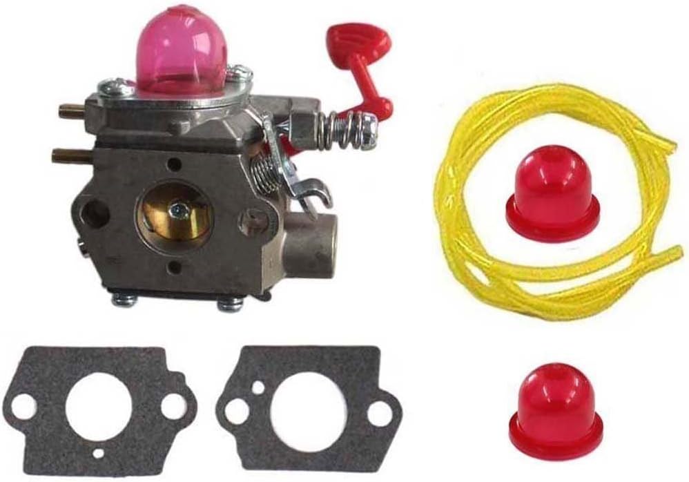 Huri Carburetor Fuel Line For Poulan Craftsman Bvm200vs Ppb430vs Vs2000bv Bvm200c Blower 545081855