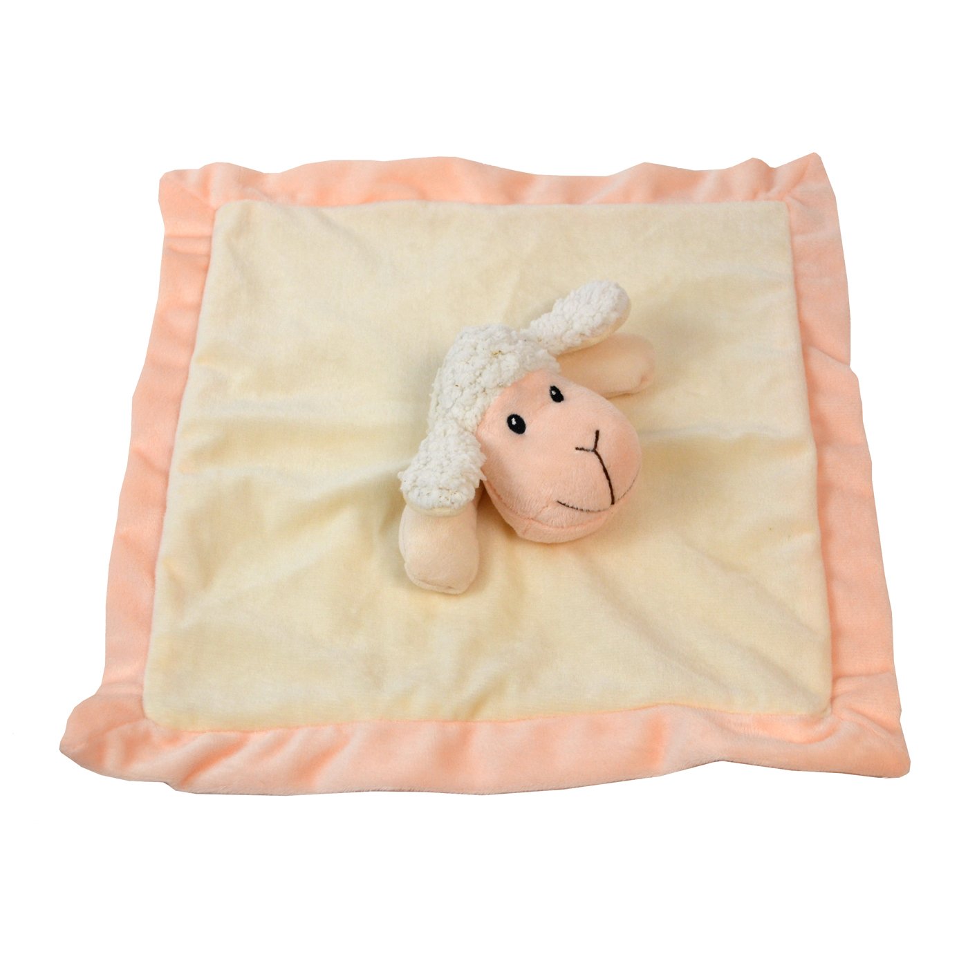 Lovey Security Blanket 12 inch Square Stuffed Animal Baby