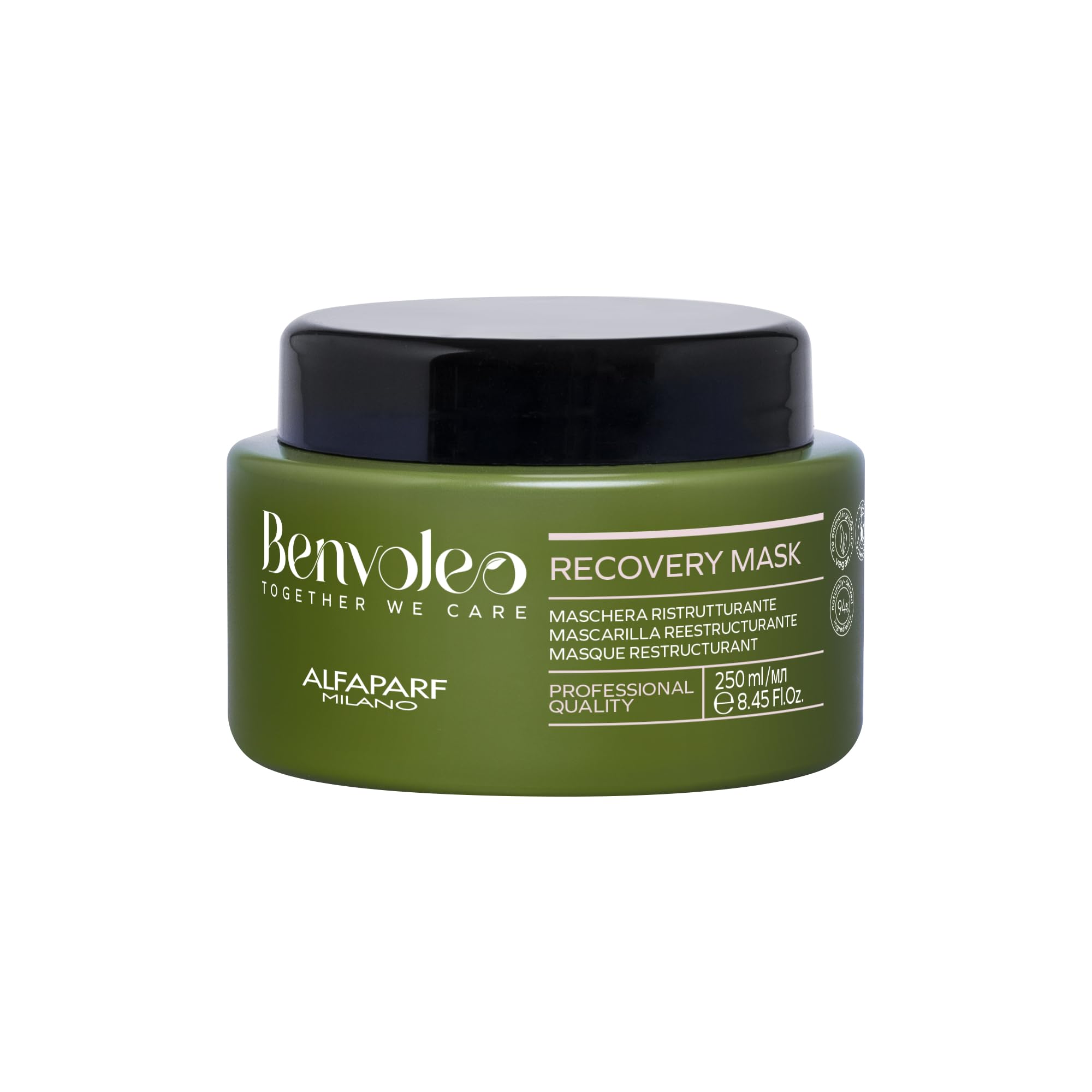 Alfaparf Milano Benvoleo Recovery Mask 250ml - maschera ristrutturante