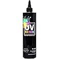 Counter Culture DIY Clear UV Resin, Quick Art Supplies for Coating & Casting, Great for Jewelry, Keychains - Epoxy Glue Cures Hard, No Sticky Residue (16 oz)