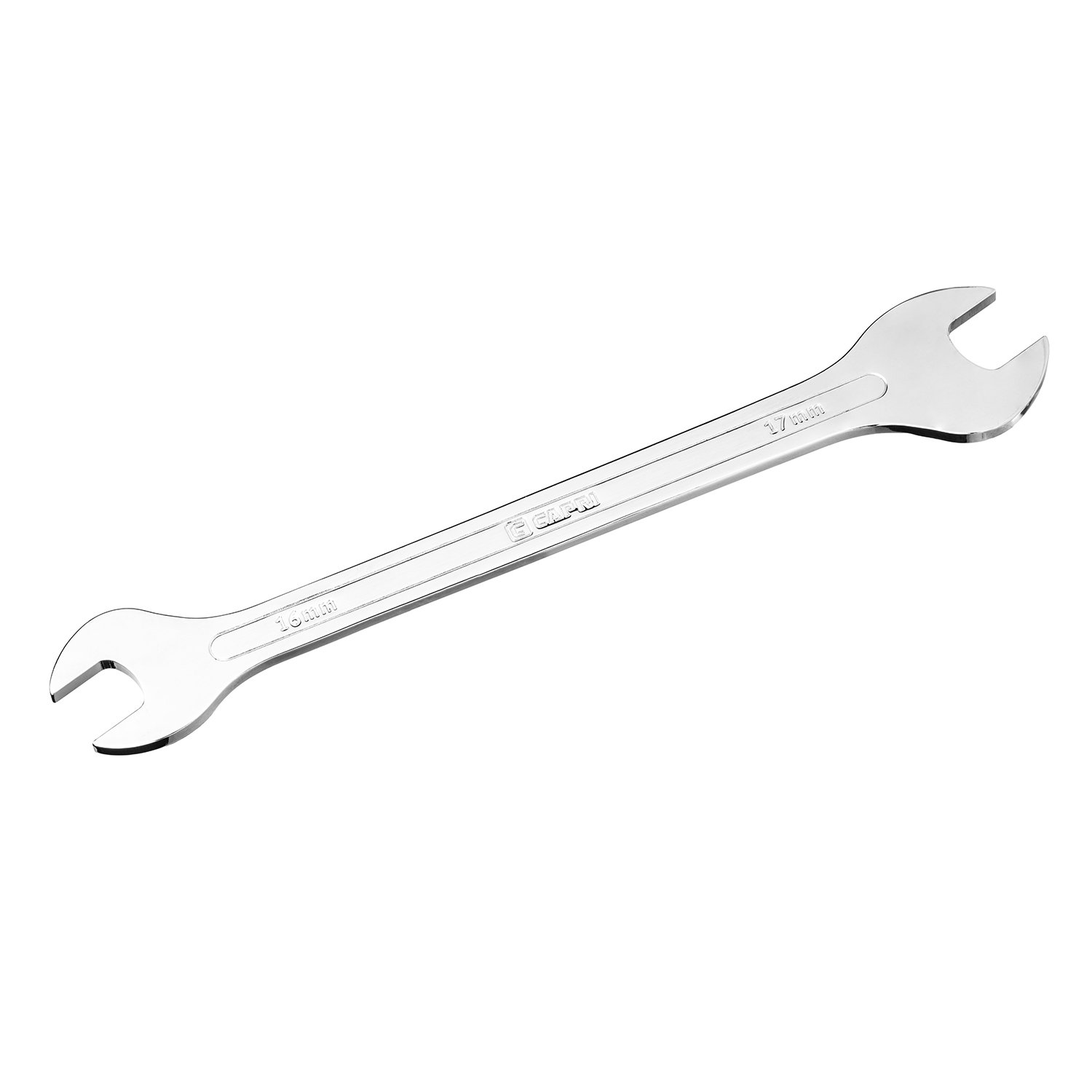 Capri Tools 11850-1617 16 mm x 17 mm Super-Thin Open End Wrench, Metric