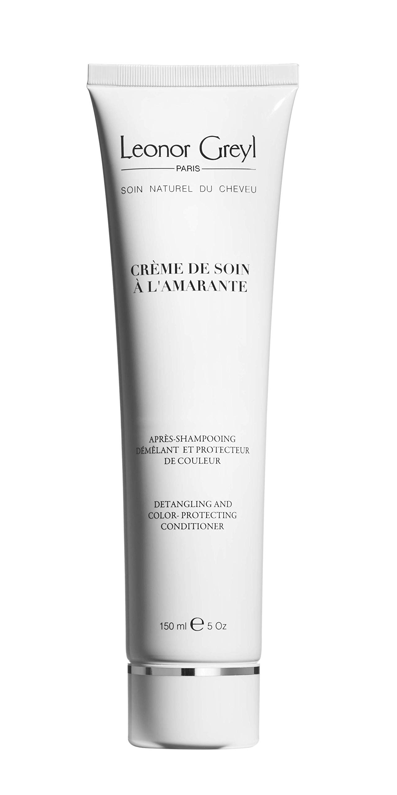 Leonor Greyl - Crème de Soin à l'Amarante – Detangling & Color-Protecting Deep Conditioner – 94% Natural Ingredients – Amaranth Extract & Karanja Oil – 150 ml