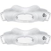 2 Packs Replacement Nasal Cradle Cushion for Airfit N30i - Nasal CPAP Mask Cushion - Quiet Venting &amp; Comfortable and Soft (Small)