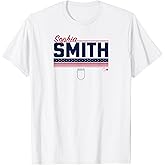 Sophia Smith Stripe USWNTPA - USA Soccer T-Shirt