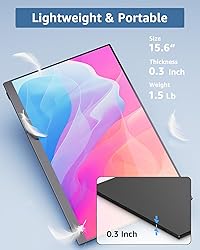 Yodoit Portable Monitor for