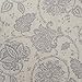 jinchan Linen Curtains for Living Room, Gray Floral Paisley Patterned Curtains 96 Inch Length, Light Filtering Ikat Drapes for Bedroom, Vintage Farmhouse Window Treatments, Grommet Top 2 Panels, Grey