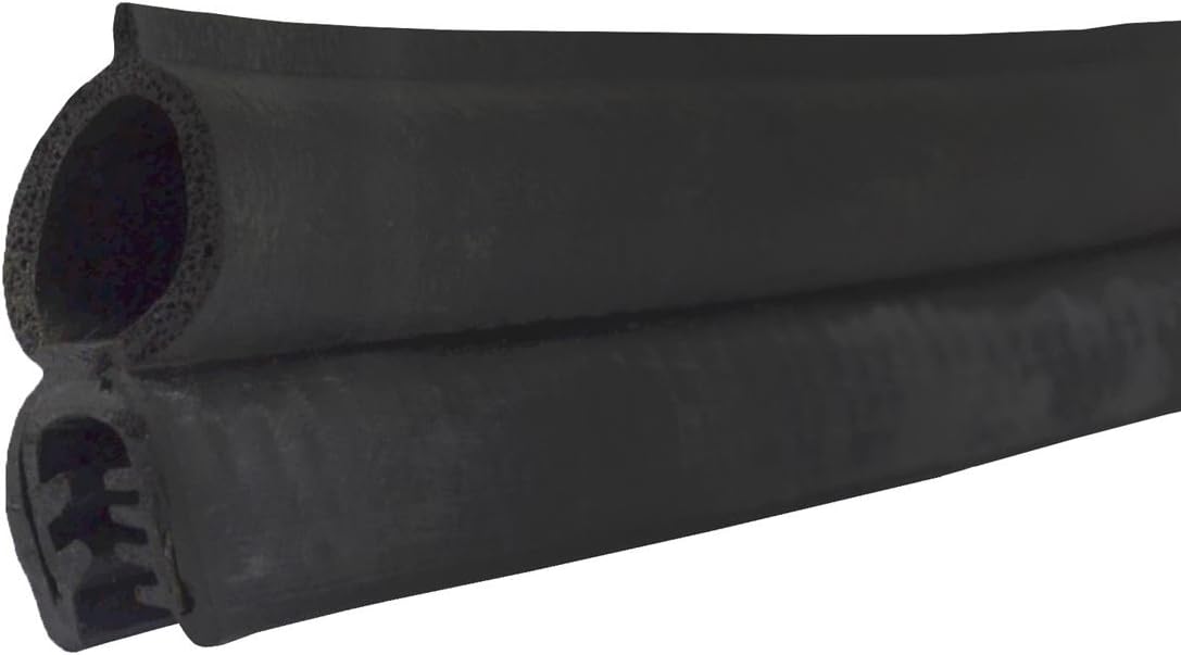 AB Tools Motorhome & Caravan Door Seal 4.9M Trim Rubber Trunk Locker