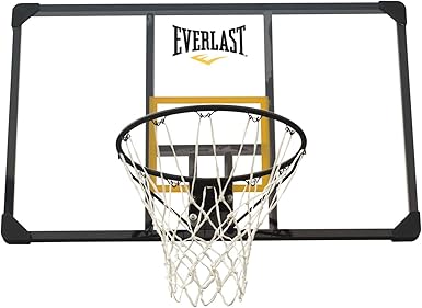 everlast basketball backboard