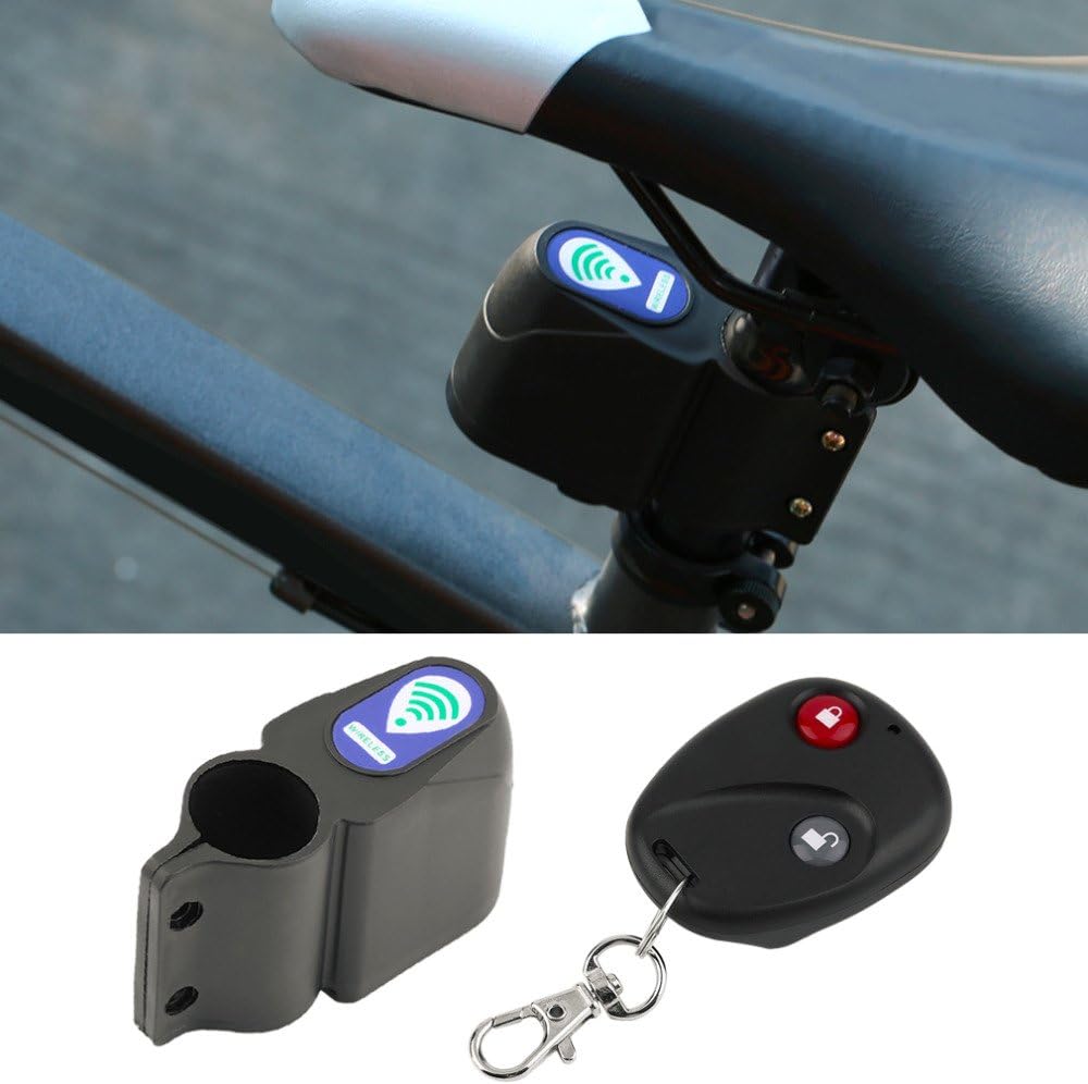 remote control lock for cycle