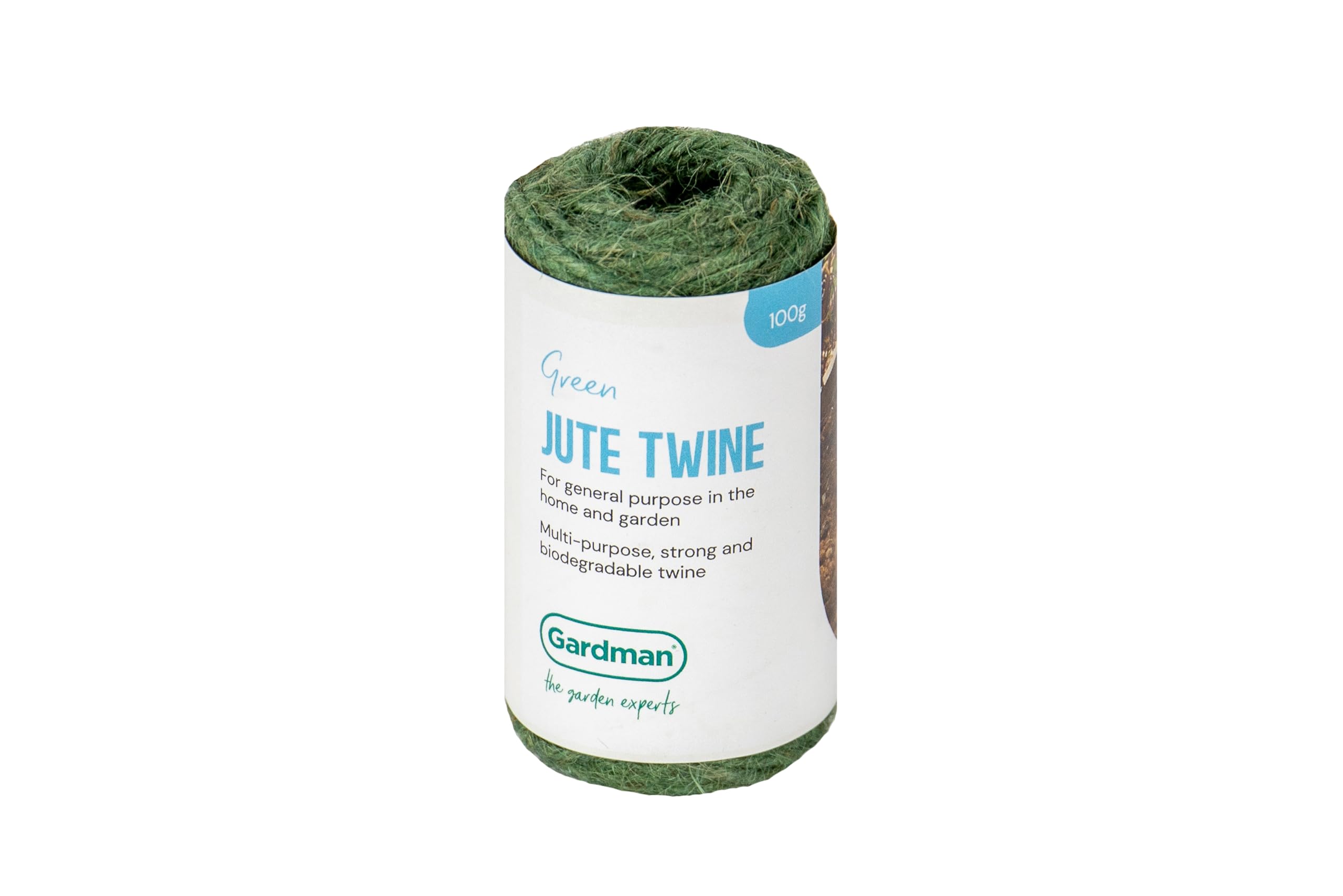 Gardman GM Jute Twine 100g Green