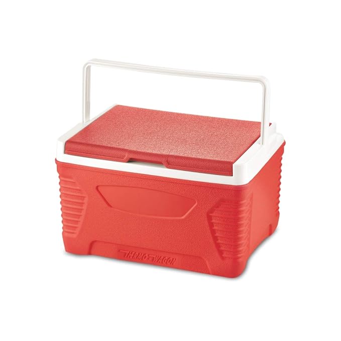 Buy Asian Plastowares n Thermo Wagon Ice Cooler Chiller 5 LTR Red for