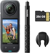 Insta360 X4 8K Waterproof 360 Action Camera 4K Wide Angle Invisible Stick 135 view 1