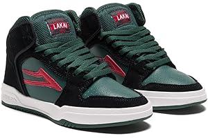 Lakai Telford Kids Skate Shoes - Classic High Top Sneakers
