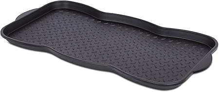 litter box mat with lip