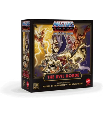 Jeu De Société Archon Studio – Masters Of The Universe : Fields Of Eternia – Les Dragons (espagnol)