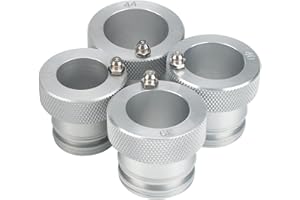 3MIRRORS 4Pcs Upgrade Wheel Bearing Greaser Tools Compatible with Ranger 800 900 XP1000 and Most UTV ATV Polaris Can-Am Maverick X3 Bearings w/Inner Dimension of 35mm+39mm+40mm+ 44mm