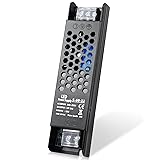 LED Driver 12V 60W 5A Slim LED Power Supply, AC