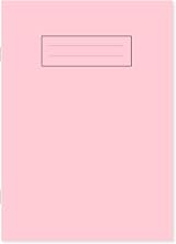 Silvine A5 Exercise Books Assorted Pastel Colours Pack of 10 80 pages 75gsm view 5