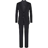 MagicSite Boys Suit Set Stretch Fabric Kids Suit Slim Fit & Husky Fit Options