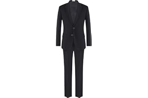 MagicSite Boys Suit Set Stretch Fabric Kids Suit Slim Fit & Husky Fit Options