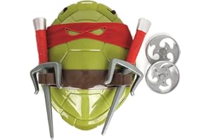 Aexfuma Turtle Shell for Kids Cosplay Halloween Cartoon Ninja Costume Party, Super Hero Cosplay Costume