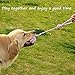 Standie Mark, Pet Puppy Dog Rope Toys for Medium to Big Dogs (Pack of 4)