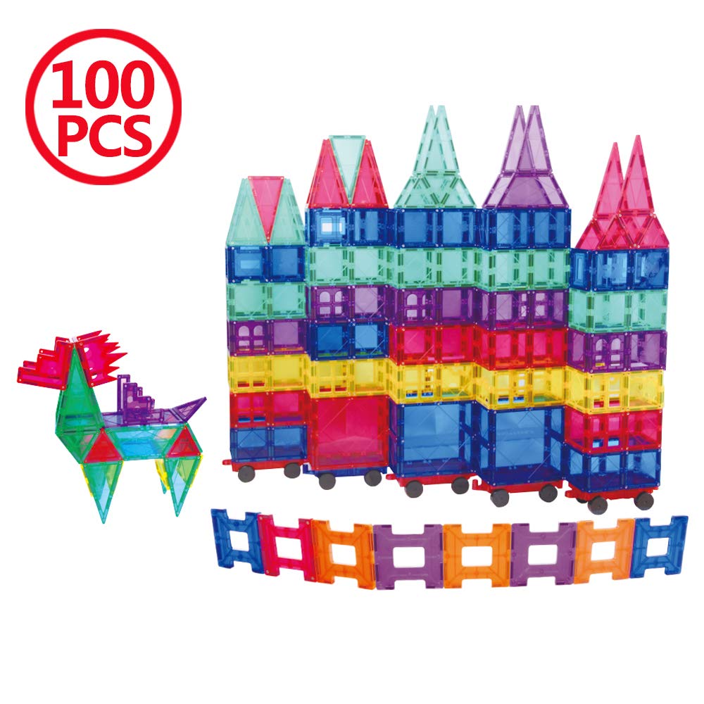 stackable magnetic tiles