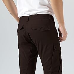 Plaid&Plain Men's and Women's Pacific Blue Cargo