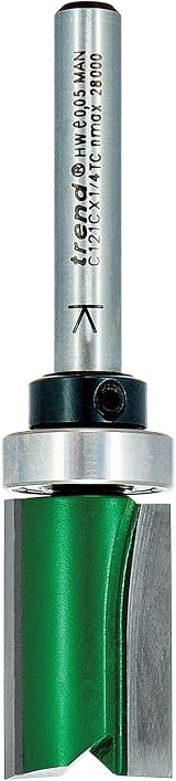 Trend Trend CraftPro Guided Profiler Router Cutter 1/4 In Shank 15.9mm Dia view 2