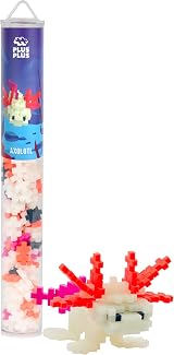 PLUS PLUS Axolotl Building Blocks 100 pcs Creative STEM Toy for Kids 5+