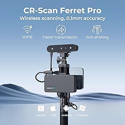 Creality CR-Scan Ferret Pro 3D Scanner Bundle 6.0mm