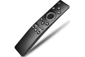 Universal Remote Control for All Samsung TV LED QLED UHD SUHD HDR LCD HDTV 4K 8K Solar Curved Smart TVs, with Shortcut Button