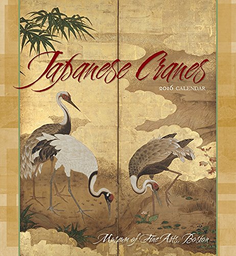 Japanese Cranes 2016 Calendar