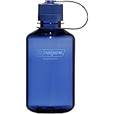 Nalgene Sustain Tritan BPA-Free Water Bottle Made with Material Derived from 50% Plastic Waste, 16 OZ, Narrow Mouth