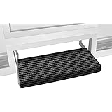 Amazon Com Prest O Fit 5 0090 Decorian Step Huggers For Rv Landings Black Granite 6 In X 23 5 In Automotive