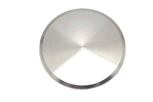 QiiMii SS304 6" Stainless Steel Sanitary Tri Clamp Clover Solid End Cap