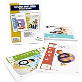 Child1st Publications Sound Spelling Display Cards &ndash; Multisensory Phonics &amp; Spelling Posters for Classroom Instruction | ESL, ELL &amp; Diverse Learners